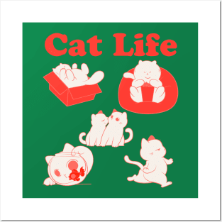 Cat Life Posters and Art